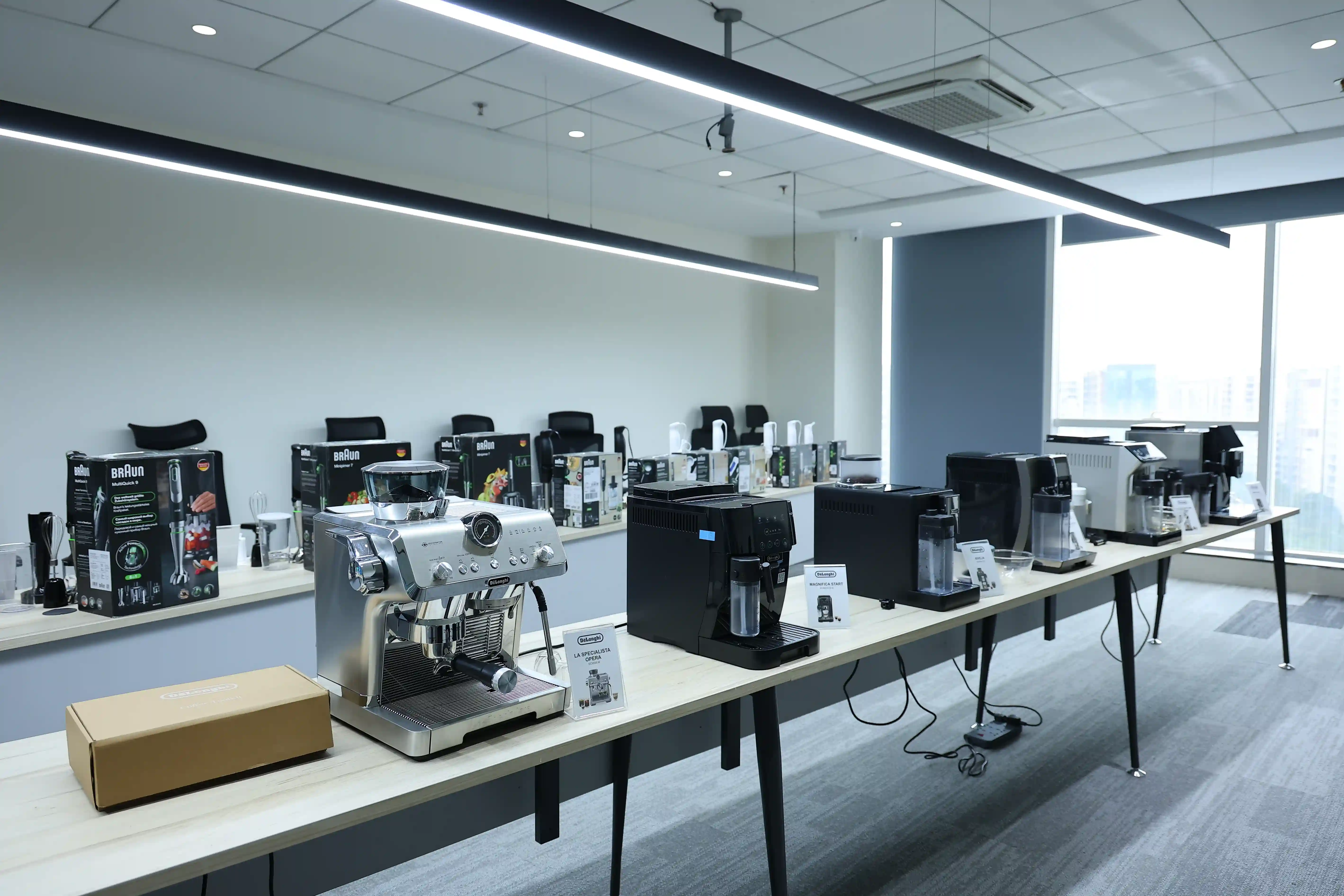 De'Longhi experience store