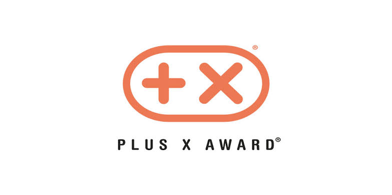 Plus X Award logo
